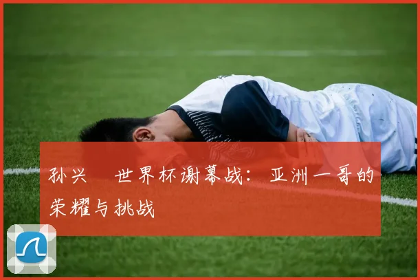 孙兴慜世界杯谢幕战：亚洲一哥的荣耀与挑战